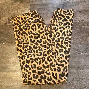 Balance athletics cheetah leggings XL